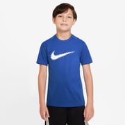 Dri-FIT トロフィー グラフィック ショートスリーブトップ DX5411 480 ゲームロイヤル/ホワイト 130サイズ [アウトドア トップス キッズ]