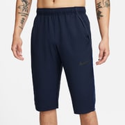 DFチームウーブン3/4パンツ DM6624 451 ブラック 2XLサイズ [フィットネス 3/4パンツ メンズ]