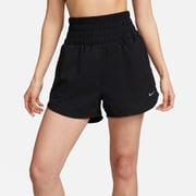Dri-FIT ワン ウルトラ ハイウエスト 8cm ショートパンツ DX6643 010 ブラック Sサイズ [フィットネス ヨガ ショート レディース]