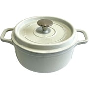 INVICTA キャセロール 20cm ラウンド IH対応 両手鍋 ミストラル PUV402202