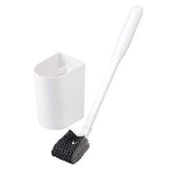 トイレクリーナー コンパクト 水だけ 簡単 掃除 フィット ケース付 TS-313