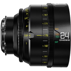 DZO-G2428LPLM [Gnosis Macro 24mm T2.8/メートル表示プライムレンズ（ハードケース付き）]