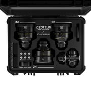 DZO-G28K3ALPLM [Gnosis Macro バンドル 24mm/32mm/ 65mm T2.8/メートル表示（ハードケース付き）]