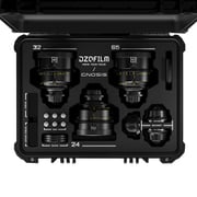 DZO-G28K3ALPLI [Gnosis Macro バンドル 24mm/32mm/ 65mm T2.8/フィート表示（ハードケース付き）]