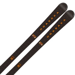 ヨドバシ.com - オガサカスキー OGASAKA SKI スキー板「オガサカ KS-PS ...