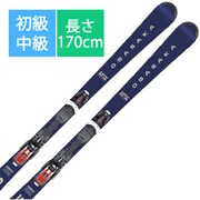 スキー板「オガサカ KS-PV 11001061170 NV 170cm」+ビンディング「チロリア PRD11 GW」セット [23-24 モデル 初級・中級]