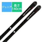 スキー板「オガサカ TC-J 11001091140 140cm」+プレート「チロリア JRS Base M」+ビンディング「チロリア JRS 7.5 GW CA」セット [23-24 モデル ジュニア]