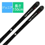 スキー板「オガサカ TC-J 11001091150 150cm」+プレート「チロリア JRS Base M」+ビンディング「チロリア JRS 7.5 GW CA」セット [23-24 モデル ジュニア]