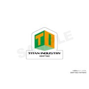 TACBGTAB0002 TIGER & BUNNY 2 アクリルバッジ タイタンインダストリー [キャラクターグッズ]