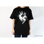 TSTSHTAB0001 TIGER & BUNNY 2 BUDDY ホログラムTシャツ S [キャラクターグッズ]