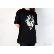 TSTSHTAB0003 TIGER & BUNNY 2 BUDDY ホログラムTシャツ L [キャラクターグッズ]
