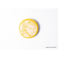 TCANBTAB0004 TIGER & BUNNY 2 缶バッジ ライアン・ゴールドスミス [キャラクターグッズ]