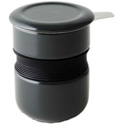 383 [マグカップ 354ml カーヴアジアンスタイル 陶器 ダークグレー]