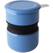 383 [マグカップ 354ml カーヴアジアンスタイル 陶器 ブルー]