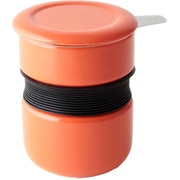 383 [マグカップ 354ml カーヴアジアンスタイル 陶器 キャロット]