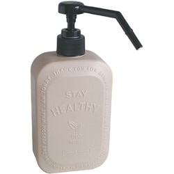 アルコールディスペンサー 500ml ジオナチュレ ピンク H04-2081