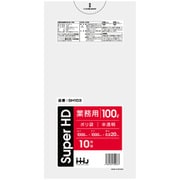 ゴミ袋 100L 100×100cm 厚さ0.02mm 10枚入 半透明 GH103 GH103
