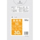 ゴミ袋 30L 70×50cm 厚さ0.0.3mm 10枚入 半透明 GL34 GL34