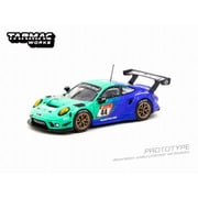 T64-059-19NUR44 1/64 ポルシェ 911 GT3 R Nurburgring 24h 2019 [ダイキャストミニカー]