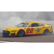 W222265SHLJL5 1/64 ジョーイ・ロガーノ ＃22 シェル-ペンゾイル フォード マスタング NASCAR 2022 エンジョイ・イリノイ300 ウィナー [ダイキャストミニカー]