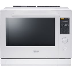 ヨドバシ.com - 東芝 TOSHIBA 過熱水蒸気オーブンレンジ 石窯ドーム 30L 2段調理対応 カラータッチ液晶 グランホワイト ER-YD7000（W）  通販【全品無料配達】