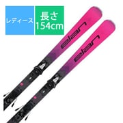 スキー板「エラン ACE SPEED MAGIC SLX POWER SHIFT AALKNL23 154cm」+ビンディング「エラン ELX 11.0 GW SHIFT BLK/BLK」セット [23-24 モデル レディース]