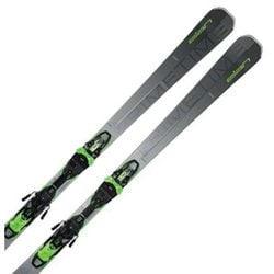 ヨドバシ.com - エラン ELAN スキー板「エラン PRIMETIME 55 FUSION X ABBKEW23 165cm」+ビンディング「 エラン EMX 12.0 GW FUSION X BLK/GRN」セット [24-25 Newモデル 中級・上級] 通販【全品無料配達】