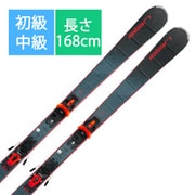 スキー板「エラン ELEMENT BLUE RED ABGKLC23 168cm」+プレート「エラン Light Shift」+ビンディング「エラン EL 10.0 GW」セット [23-24 モデル 初級・中級]