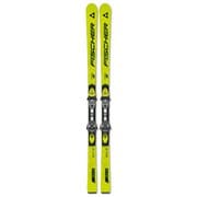 RC4 WORLDCUP GS JR A10023 163cm+プレート「FISCHER M-PLATE」 [24-25 モデル ジュニアレーシング 板のみ]