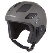 G40822 HELMET ADVANCED ブラック L/24 [スキー スノーボード ヘルメット]