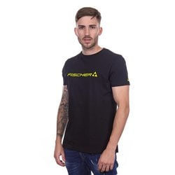 T-SHIRT BIG LOGO G64421 ブラック Sサイズ [アウトドア カットソー メンズ]