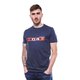 T-SHIRT RC4 RETRO G65922 Nブルー Sサイズ [アウトドア カットソー メンズ]