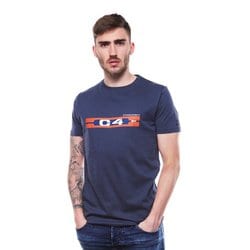 T-SHIRT RC4 RETRO G65922 Nブルー Sサイズ [アウトドア カットソー メンズ]