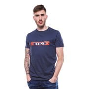 T-SHIRT RC4 RETRO G65922 Nブルー Sサイズ [アウトドア カットソー メンズ]