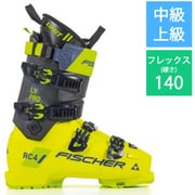 RC4 PRO LV ZF CFC GW U05023 yellow/carbon 26.5cm [23-24 モデル スキーブーツ 中級・上級]
