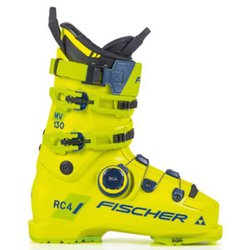 Fischer RC4 Pro 130 Vacuum Full Fit Ski Boots — Vermont Ski