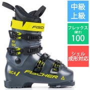 RC4 100 HV VAC GW U09223 granite/granite 26.5cm [23-24 モデル スキーブーツ 中級・上級]
