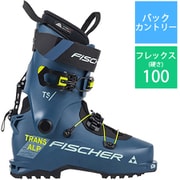 TRANSALP TS U13423 petrol/petrol 24.5cm [24-25 Newモデル バックカントリーブーツ]