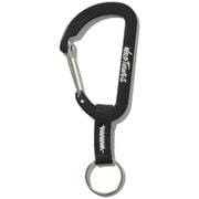 カラビナリング M THE PX CARBINER RING M WPX220029 BLK [アウトドア フィールドギア アクセサリーカラビナ]