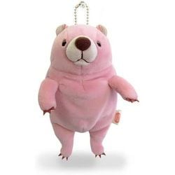 MOKU-0088P もちシリーズ ぬいぐるみ mini ピンク もちくま [キャラクターグッズ]