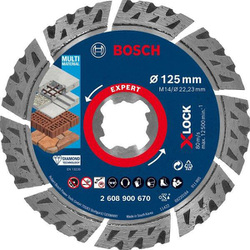2608900670 [X-LOCK ダイヤモンドホイール 取付穴径：22.23mm 刃厚：2.4mm 刃高：12mm]