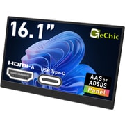 モバイルモニター/16.1型/フルHD(1920×1080)/アンチグレア/HDMI×1 USB-C×1 ON-LAP/M161H