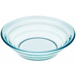 ボウル 15cm ルラック ガラス アクアブルー P-53305AQ-JAN