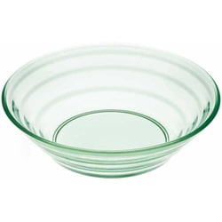 ボウル 15cm ルラック ガラス リーフグリーン P-53305GG-JAN