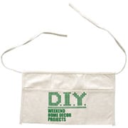 A140DI [エプロン 綿100% ツールエプロン ポケット付き ロゴ DIY]