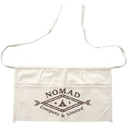 A140ND [エプロン 綿100% ツールエプロン ポケット付き ロゴ NOMAD]