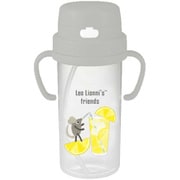 ベビーマグ ストローマグ レオ・レオニ ストローボトル LEMON 370ml 両手 LLA-1500