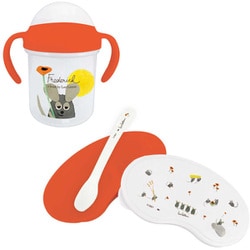ギフトセット レオ・レオニ ストローマグ 離乳食容器 2点セット ブレデリック 出産祝い LLA-2501