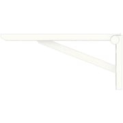 FDB-300W [折りたたみ棚受（2個入セット） 300mm ホワイト]