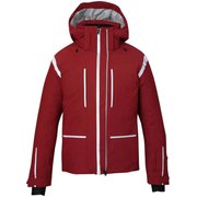 RSデモパフォーマンスジャケット RS Demo Performance Jacket JP PSM23OT01 PH1400 DEEP RED Sサイズ [スキーウェア ジャケット ユニセックス]